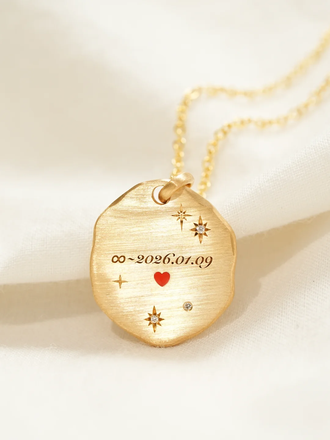 Blooming Star Pet Portrait Pendant image 3
