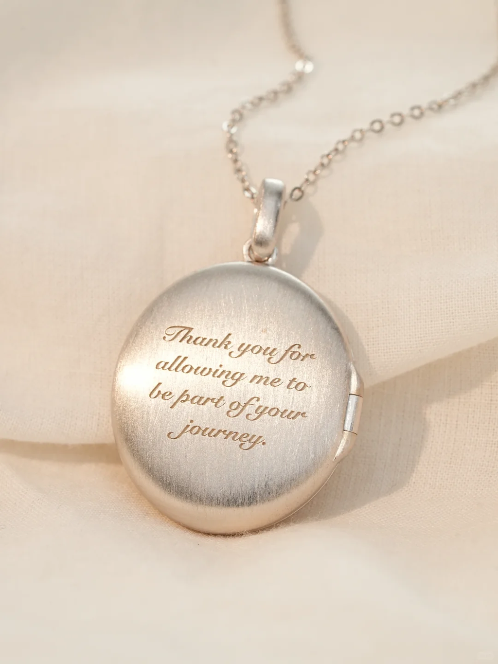 Double Portrait Pet Memory Locket image 4